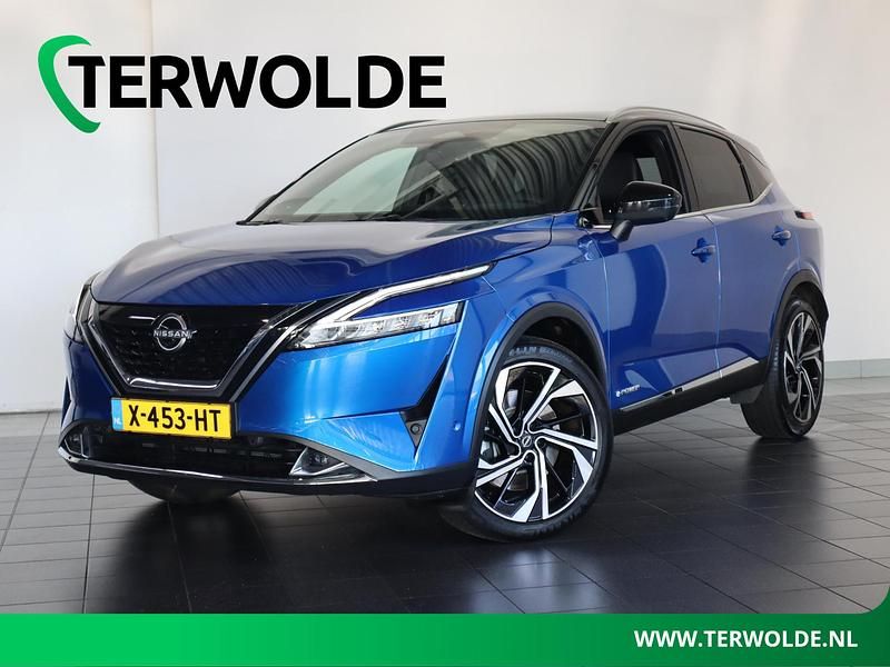 Blauw Occasion 2024 Nissan Qashqai 360º SUV | € 34.945 (Eerlijke prijs) - Afbeelding 1/4