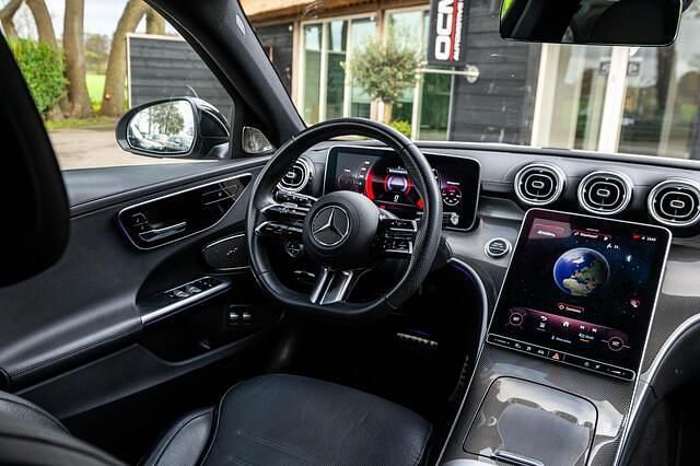 Occasion Mercedes C300 Luxury 204 PK (150 kW) 2022 Wit Stationwagen