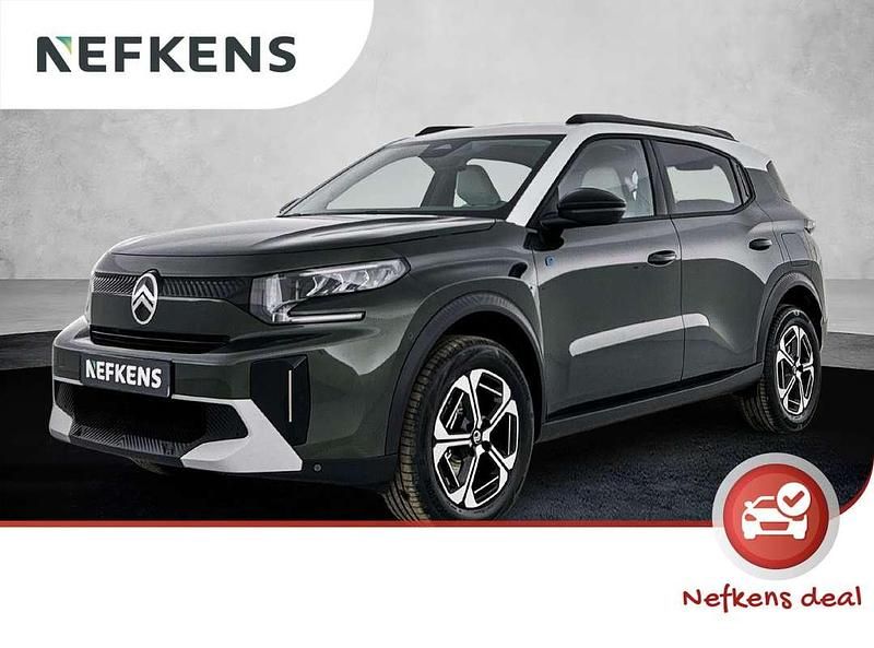 Groen Nieuw 2025 Citroën e-C3 Aircross SUV | € 28.425 (Eerlijke prijs) - Afbeelding 1/4