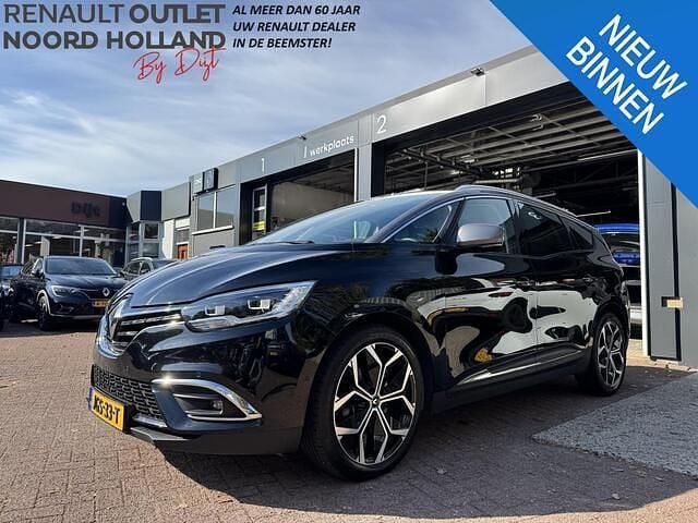 Zwart Gebruikt 2023 Renault Grand Scénic IV Intens MPV | € 24.895 (Goede deal) - Afbeelding 1/4