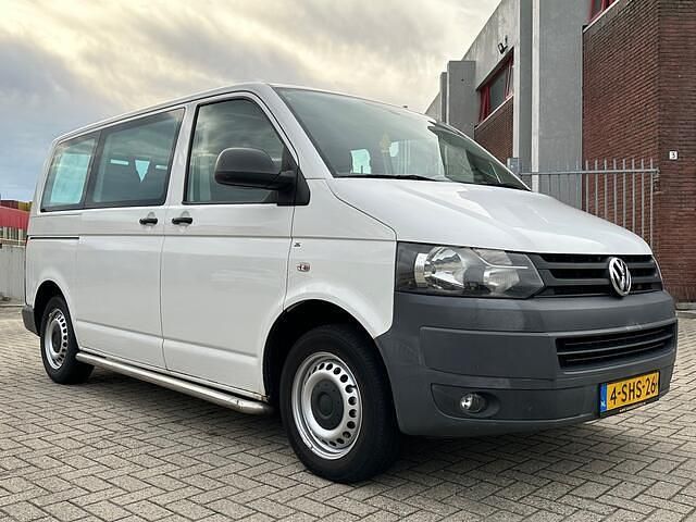 Wit Gebruikt 2013 VW T5 Trendline Van | € 6.950 (Eerlijke prijs) - Afbeelding 1/4