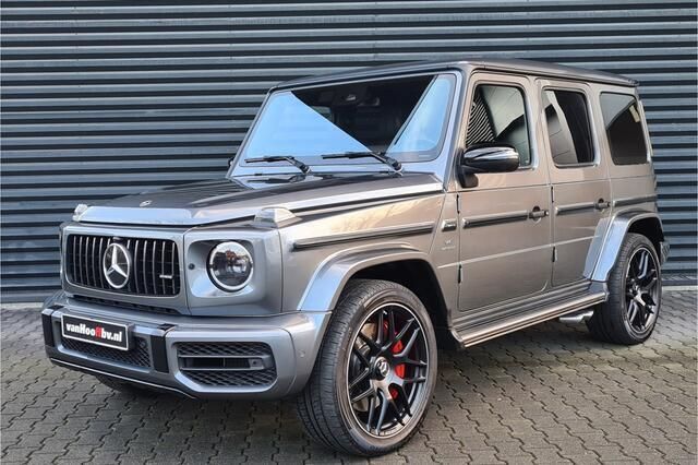 Grijs Gebruikt 2021 Mercedes G63 AMG AMG SUV | € 199.900 (Super prijs) - Afbeelding 1/4