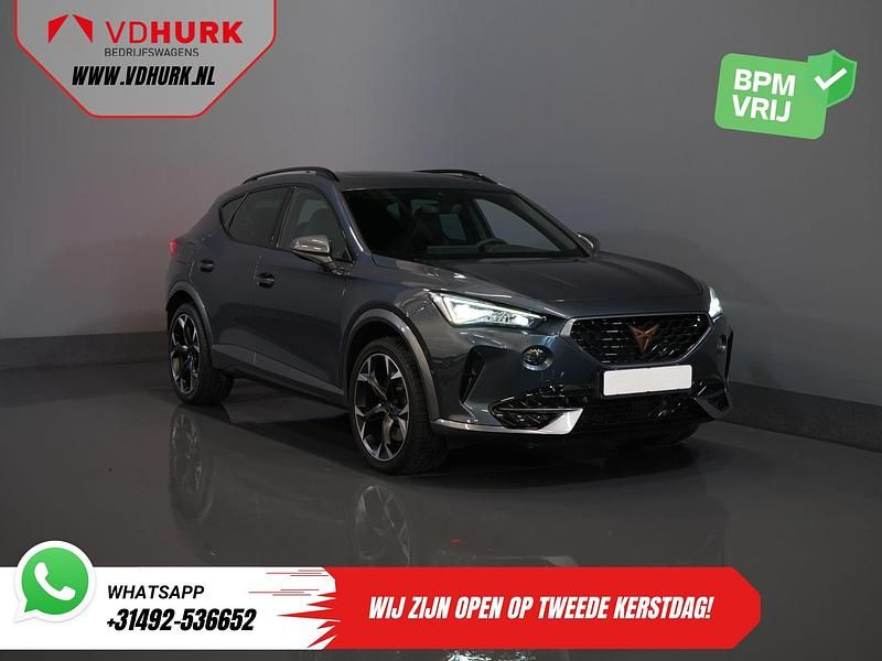 Grijs Gebruikt 2022 Cupra Formentor VZ SUV | € 29.444 (Eerlijke prijs) - Afbeelding 1/4