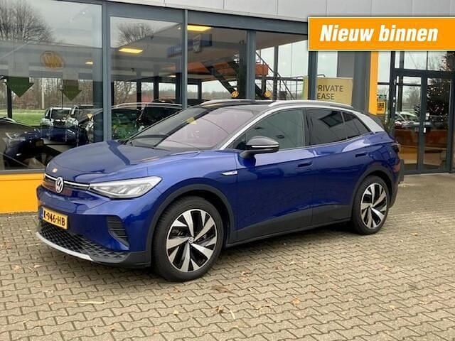 Blauw (metallic) Gebruikt 2020 VW ID.4 Edition SUV | € 21.990 (Eerlijke prijs) - Afbeelding 1/4