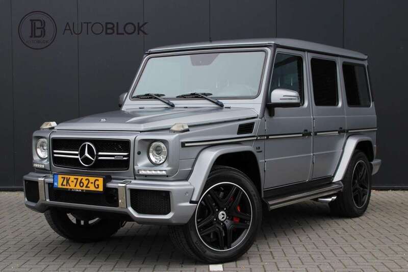 Grijs, metallic lak Gebruikt 2017 Mercedes G63 AMG AMG SUV | € 89.995 (Super prijs) - Afbeelding 1/3