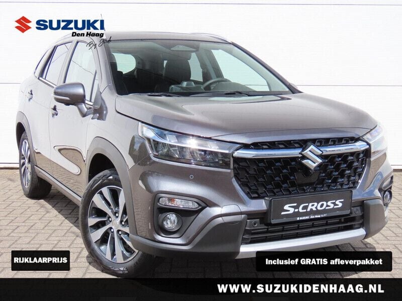 Grijs Nieuw 2025 Suzuki SX4 S-Cross Style SUV | € 33.299 (Eerlijke prijs) - Afbeelding 1/3