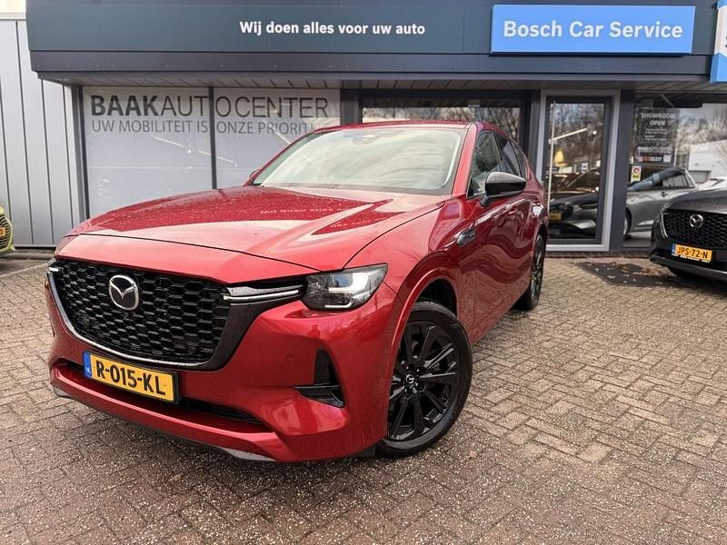 Occasion Mazda CX-60 Homura-Line 192 PK (141 kW) 2022 Rood SUV