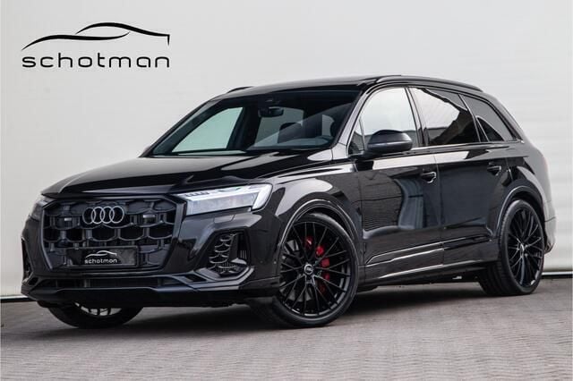 Zwart Nieuw 2025 Audi Q7 Competition SUV | € 99.500 (Eerlijke prijs) - Afbeelding 1/4