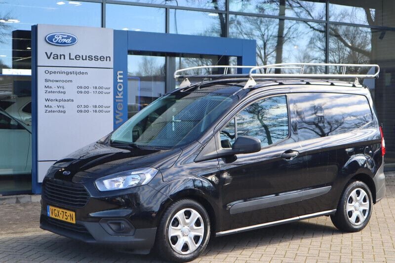 Zwart Gebruikt 2020 Ford Transit Trend Van | € 9.890 (Goede deal) - Afbeelding 1/4