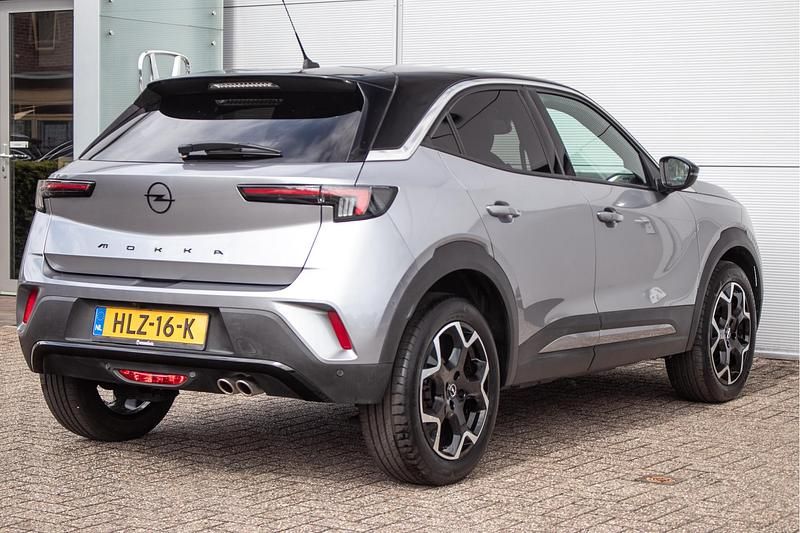 Occasion Opel Mokka Ultimate 131 PK (96 kW) 2024 Grijs, metallic lak SUV