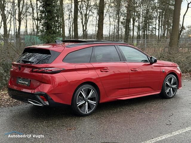 Occasion Peugeot 308 SW Business-Line 131 PK (96 kW) 2022 Rood Stationwagen