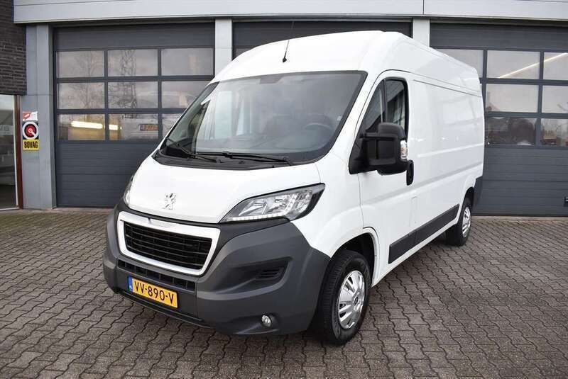 Wit Gebruikt 2016 Peugeot Boxer Van | € 12.835 (Eerlijke prijs) - Afbeelding 1/4