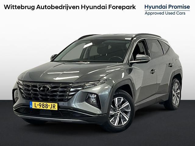Grijs metallic Gebruikt 2021 Hyundai Tucson Comfort SUV | € 29.925 (Eerlijke prijs) - Afbeelding 1/1
