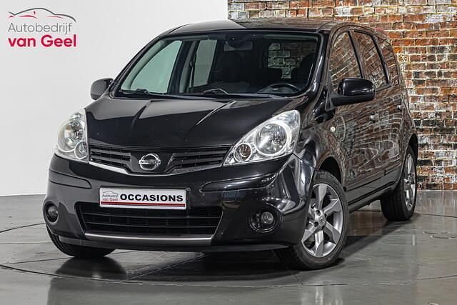 Zwart Gebruikt 2011 Nissan Note MPV | € 4.195 (Eerlijke prijs) - Afbeelding 1/4