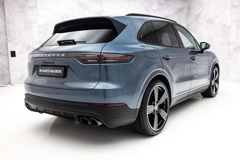 Occasion Porsche Cayenne 441 PK (324 kW) 2017 Blauw (metallic) SUV