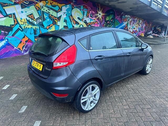 Occasion Ford Fiesta Ghia 82 PK (60 kW) 2009 Grijs Hatchback