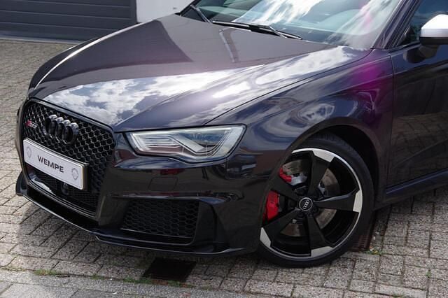 Occasion Audi RS3 Sportback Proline 367 PK (269 kW) 2016 Zwart Hatchback