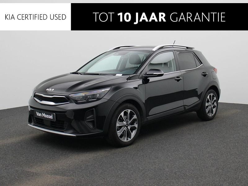 Zwart, metallic lak Gebruikt 2024 Kia Stonic SUV | € 26.400 (Iets duurder) - Afbeelding 1/4