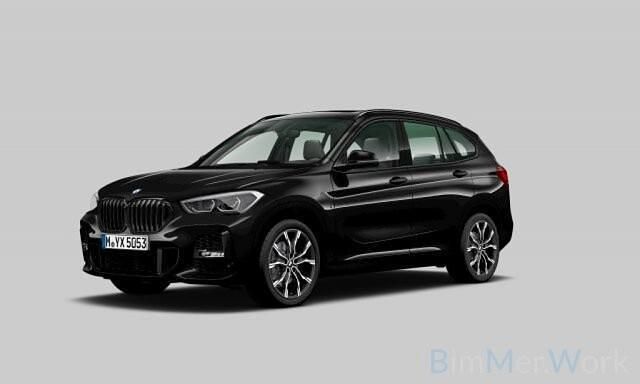 Zwart Gebruikt 2020 BMW X1 M Sport SUV | € 34.900 (Duur) - Afbeelding 1/4