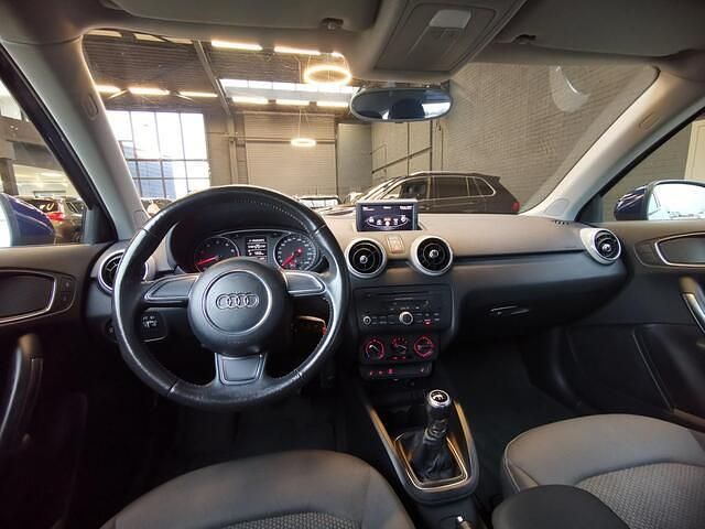 Occasion Audi A1 Ambition 86 PK (63 kW) 2011 Blauw Hatchback
