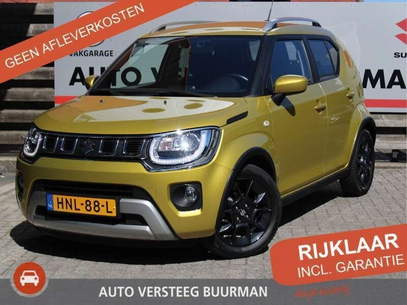 Geel Gebruikt 2022 Suzuki Ignis Hatchback | € 22.450 (Eerlijke prijs) - Afbeelding 1/3