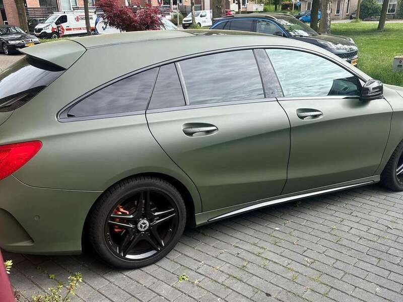 Groen Gebruikt 2016 Mercedes CLA200 Ambition Stationwagen | € 14.000 (Eerlijke prijs) - Afbeelding 1/4