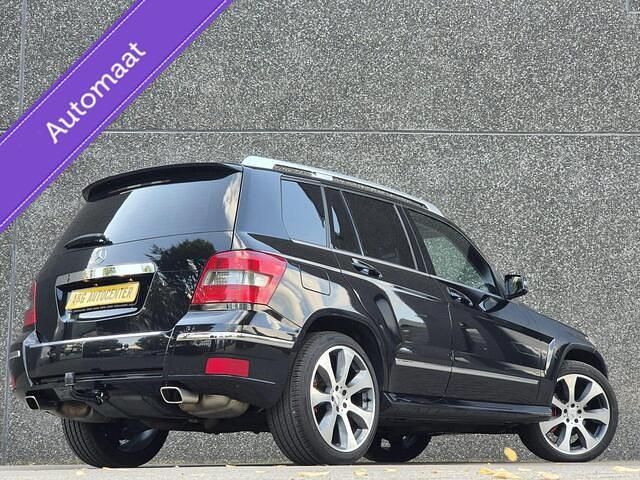 Occasion Mercedes GLK280 231 PK (169 kW) 2008 Zwart SUV