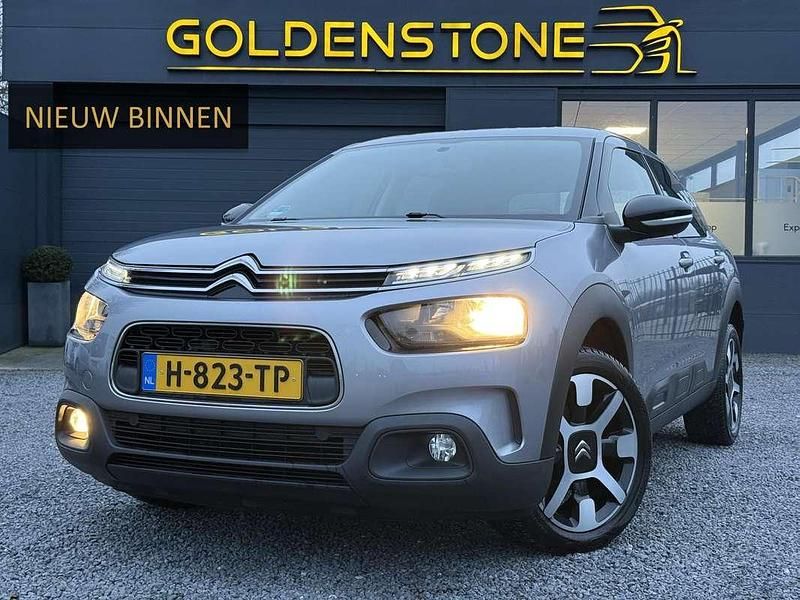 Grijs Occasion 2019 Citroën C4 Feel SUV | € 12.443 (Eerlijke prijs) - Afbeelding 1/4
