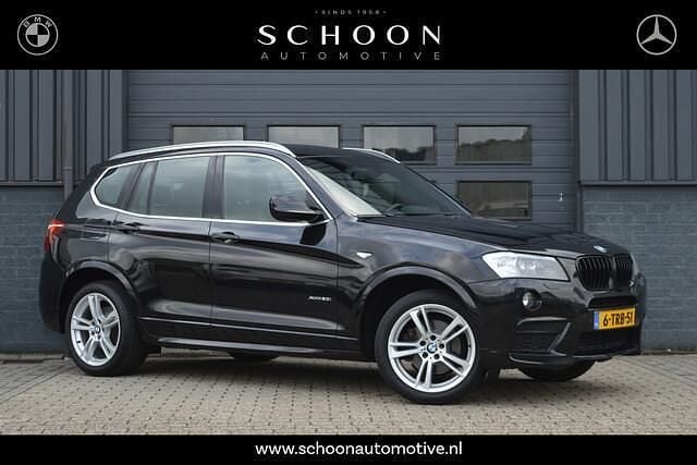 Zwart Gebruikt 2014 BMW X3 Executive SUV | € 16.950 (Eerlijke prijs) - Afbeelding 1/3
