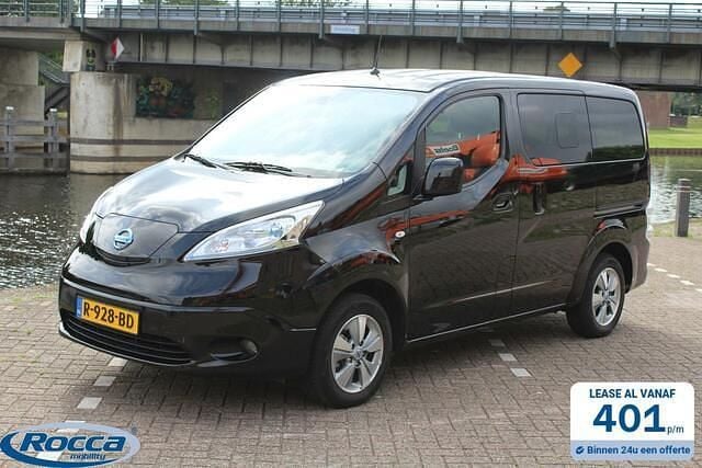 Zwart Gebruikt 2020 Nissan e-NV200 MPV | € 29.950 - Afbeelding 1/4