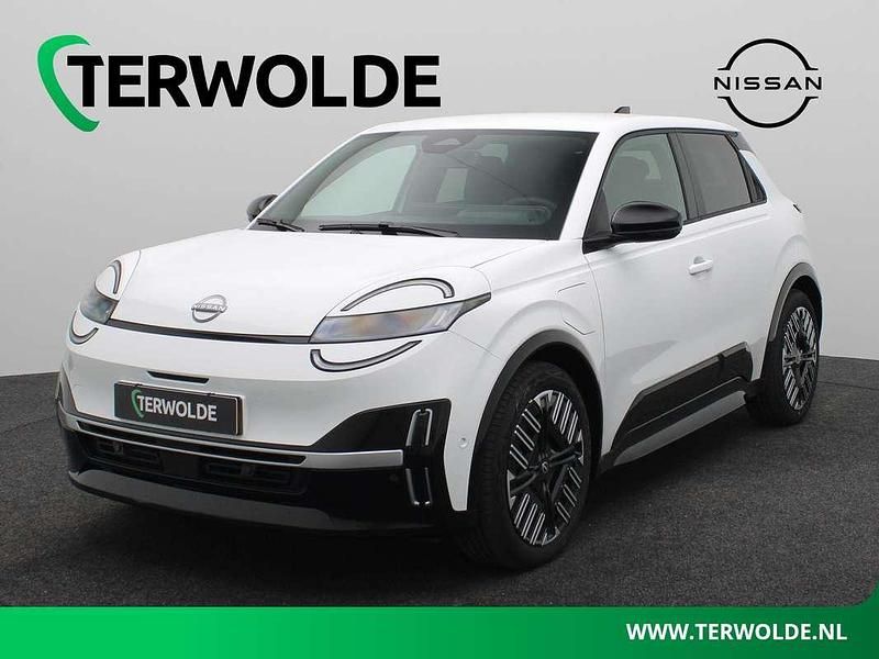 Wit Gebruikt 2025 Nissan Micra Advance Hatchback | € 34.945 - Afbeelding 1/4