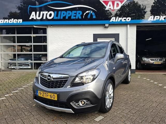 Grijs Gebruikt 2015 Opel Mokka Cosmo SUV | € 11.999 (Eerlijke prijs) - Afbeelding 1/4