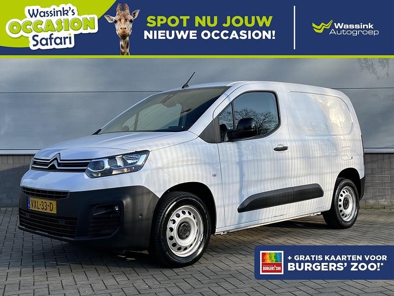 Wit Gebruikt 2023 Citroën Berlingo MPV | € 19.262 (Eerlijke prijs) - Afbeelding 1/3