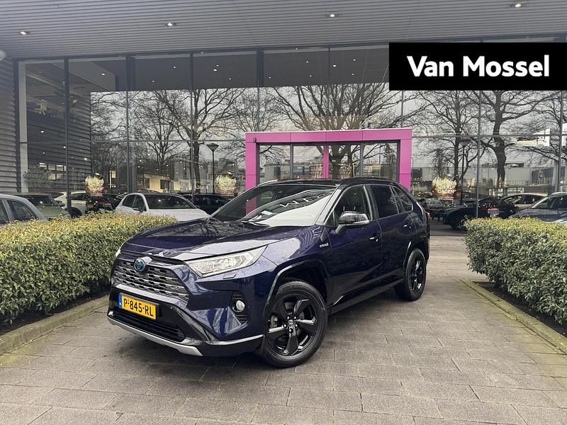 Blauw Gebruikt 2021 Toyota RAV4 Style SUV | € 28.900 (Goede deal) - Afbeelding 1/4