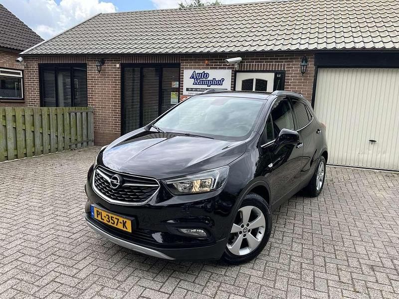 Zwart (metallic) Occasion 2017 Opel Mokka X Innovation SUV | € 11.450 (Eerlijke prijs) - Afbeelding 1/4