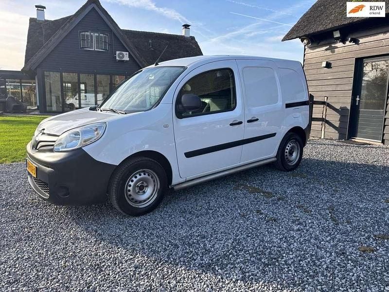 Wit Occasion 2021 Renault Kangoo Komfort Van | € 6.950 (Eerlijke prijs) - Afbeelding 1/4