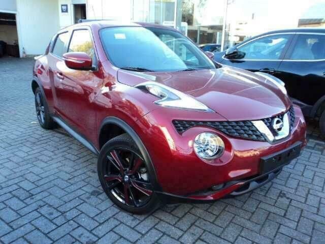 Rood Gebruikt 2017 Nissan Juke Tekna SUV | € 17.495 (Duur) - Afbeelding 1/4