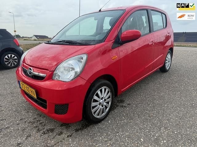 Rood Gebruikt 2007 Daihatsu Cuore Hatchback | € 1.699 (Eerlijke prijs) - Afbeelding 1/4