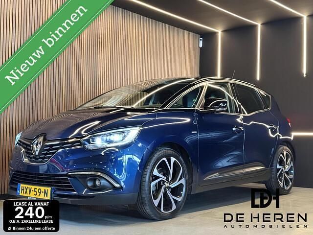 Blauw Gebruikt 2019 Renault Scénic IV Bose Edition MPV | € 17.950 (Eerlijke prijs) - Afbeelding 1/4