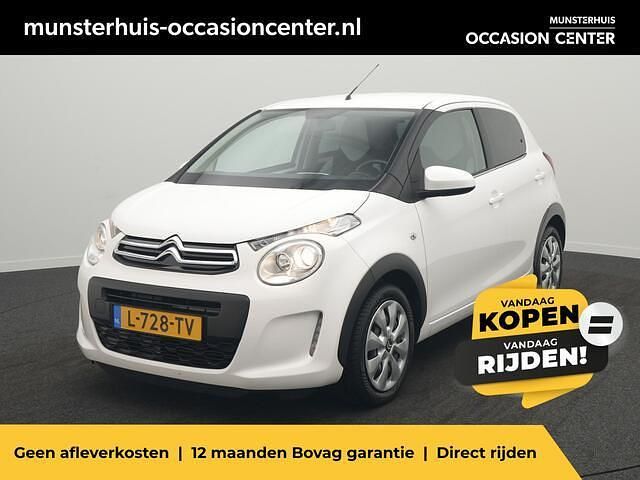 Wit Gebruikt 2021 Citroën C1 Hatchback | € 11.500 (Iets duurder) - Afbeelding 1/4
