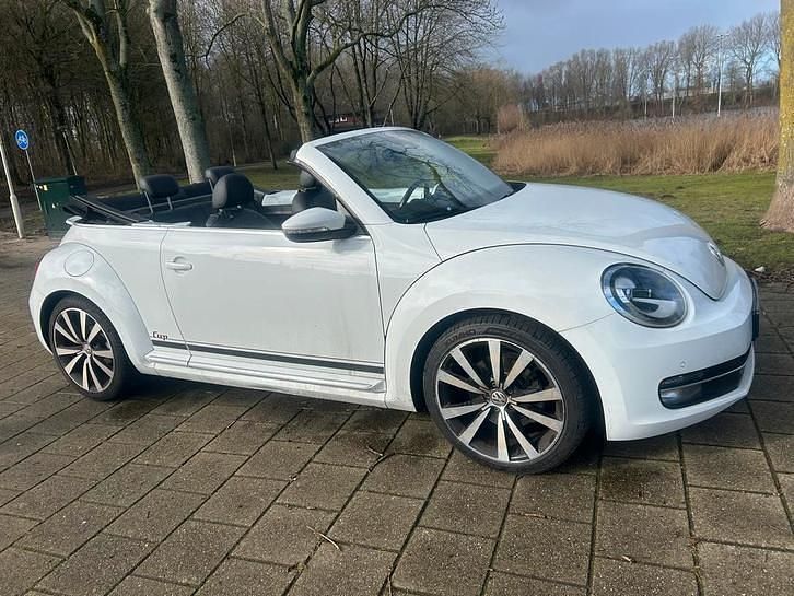 Occasion VW Beetle Sport 160 PK (117 kW) 2014 Wit Hatchback