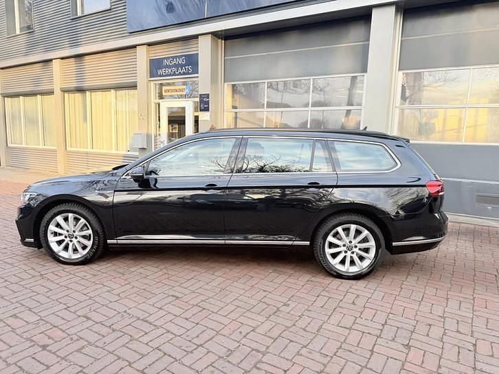 Occasion VW Passat Business 157 PK (115 kW) 2021 Zwart Stationwagen