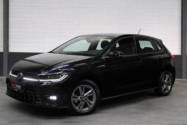 Occasion VW Polo R-line 95 PK (69 kW) 2025 Zwart Hatchback