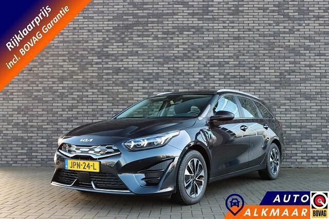 Zwart Occasion 2022 Kia Ceed Sportswagon Stationwagen | € 24.700 (Eerlijke prijs) - Afbeelding 1/4