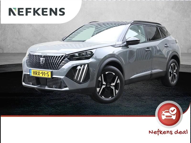 Grijs, metallic lak Gebruikt 2024 Peugeot 2008 GT SUV | € 28.800 (Iets duurder) - Afbeelding 1/3