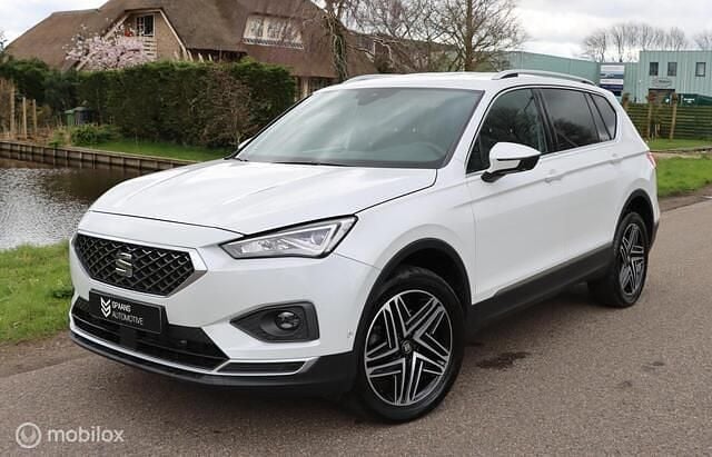 Wit Gebruikt 2020 Seat Tarraco 4Drive SUV | € 27.995 (Super prijs) - Afbeelding 1/4
