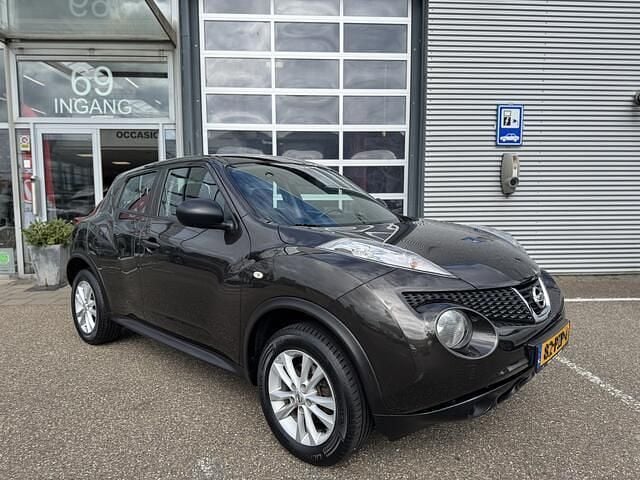 Bruin Gebruikt 2011 Nissan Juke Visia SUV | € 8.350 (Eerlijke prijs) - Afbeelding 1/4