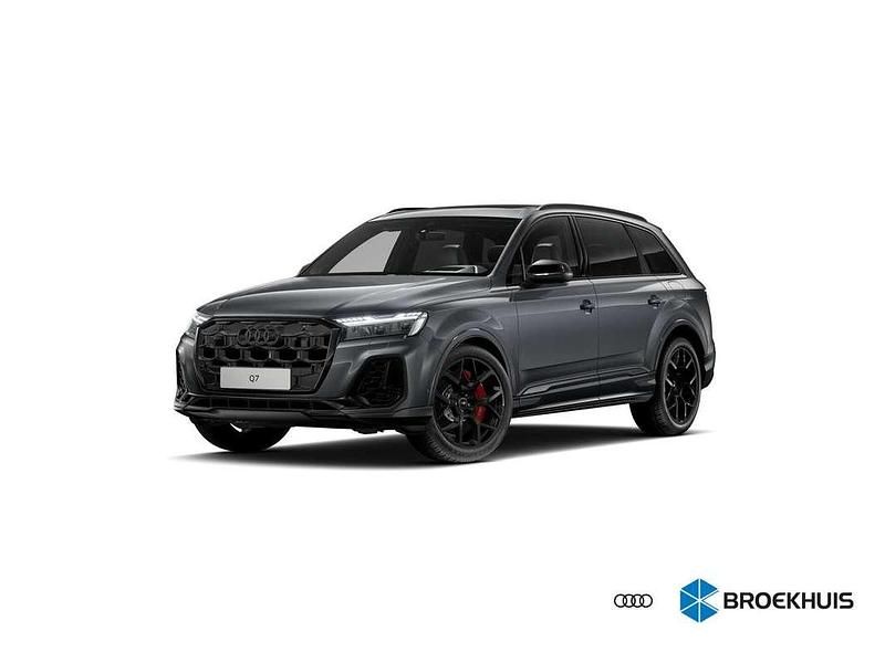 Grijs Gebruikt 2024 Audi Q7 Competition SUV | € 99.500 (Duur) - Afbeelding 1/4