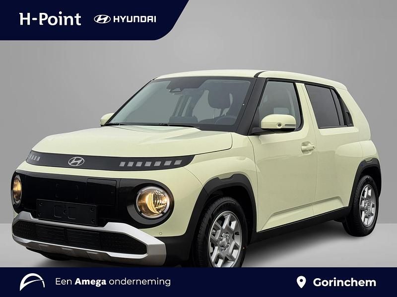 Geel Nieuw 2025 Hyundai Inster Hatchback | € 25.990 (Eerlijke prijs) - Afbeelding 1/4