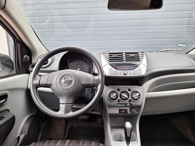 Occasion Nissan Pixo Acenta 68 PK (50 kW) 2010 Grijs Hatchback